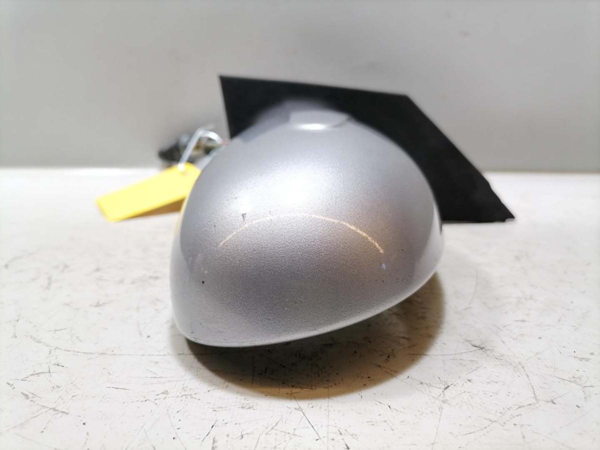 Smart ForTwo Coupe 450 original Au&szlig;enspiegel links EB2 Silber manuell BJ03